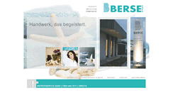 Desktop Screenshot of berse.de