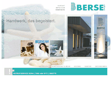 Tablet Screenshot of berse.de